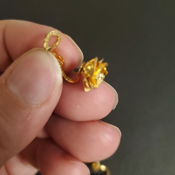 vintage earrings - Picture 5 of 9